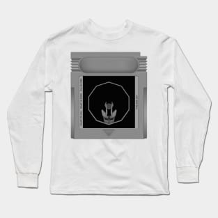 Excavation Game Cartridge Long Sleeve T-Shirt